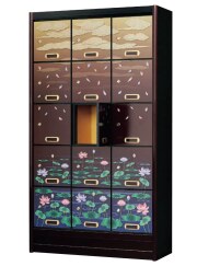 アルミ製納骨棚　散華に蓮水