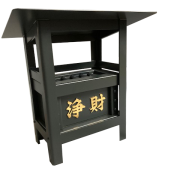屋根付小型賽銭箱