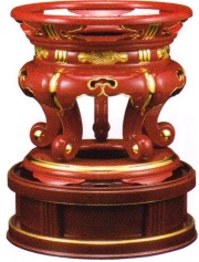 丸型ケイス台用増台