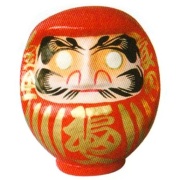 祈願ダルマ