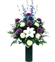 花瓶付造花