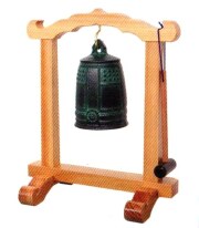 鰐口　古銅　銅製　吊り鐘　神殿　叩鐘　鉦鼓　鐘鼓　仏具　ア12 寺院用】 胴長太鼓 口径1尺2寸(36cm) 別上品(栓胴) | 寺院仏具