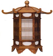 吊り灯篭 吊るし灯篭 南部鉄器 六角洋灯