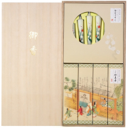 吟撰 仙年香絵ろうそくセット