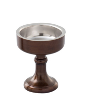 天祥型　仏飯器　鍋長色　口径１．６寸（４．８ｃｍ）