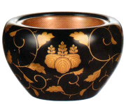 献茶湯器・献菓子器・漆仏具（輪島・越前塗）