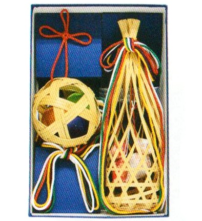 薬玉髭籠セット