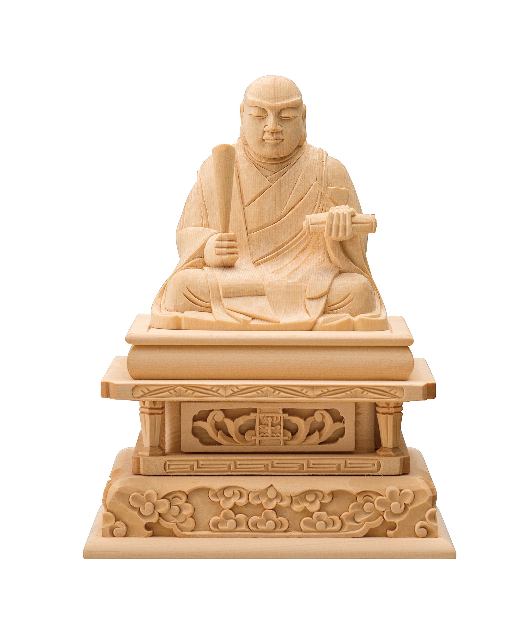 桧　日蓮　仏像