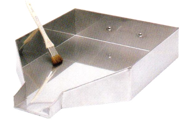 納骨器　刷毛　ステンレス