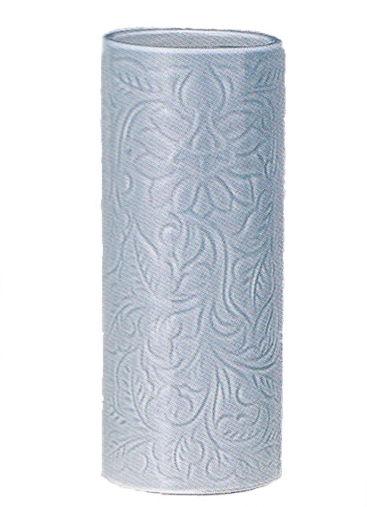 青磁唐草花立２