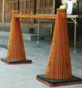 竹製コーンバー