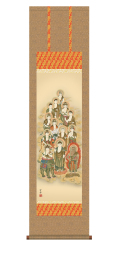 十三仏掛軸
