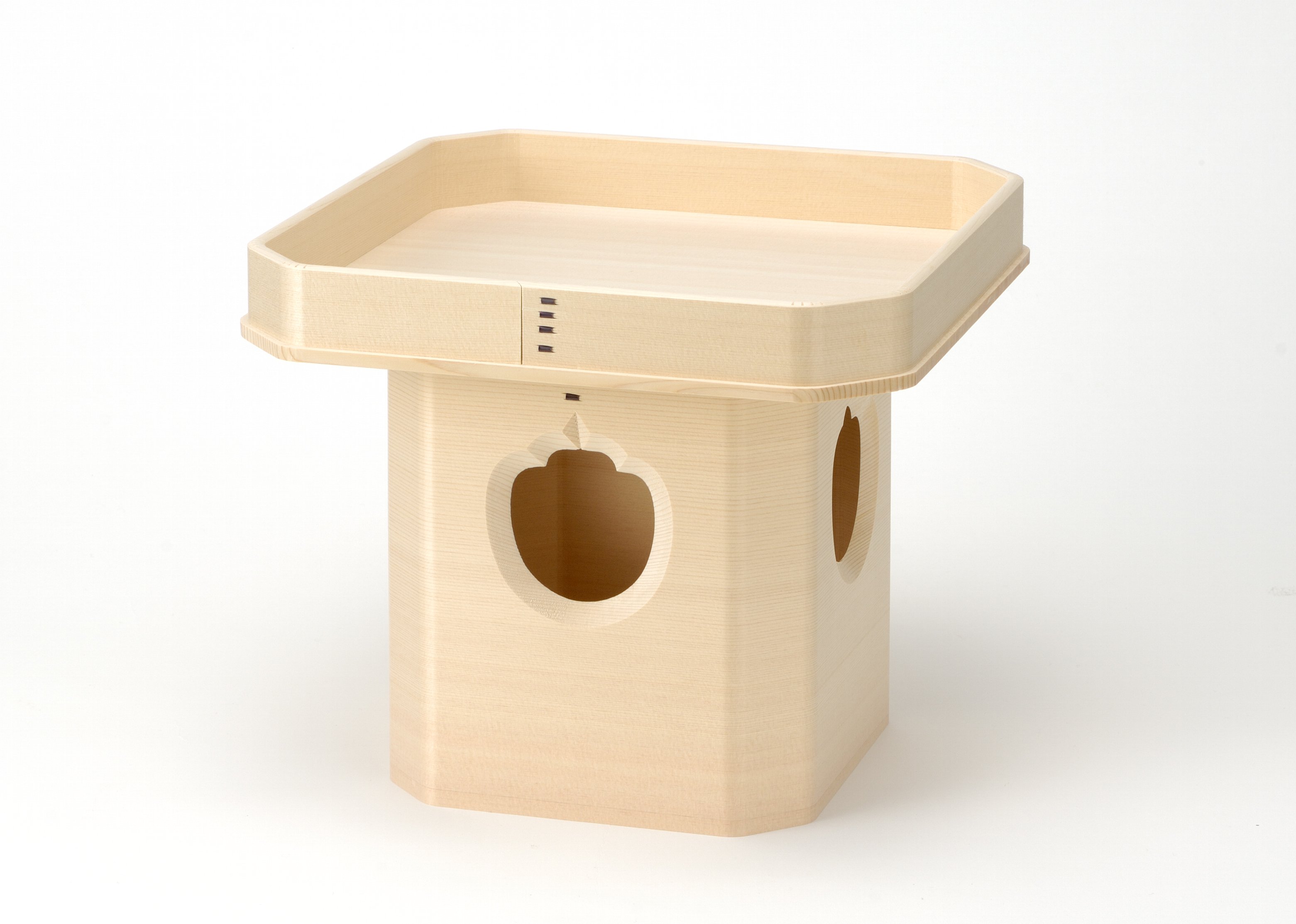 白木三宝【45-017】/