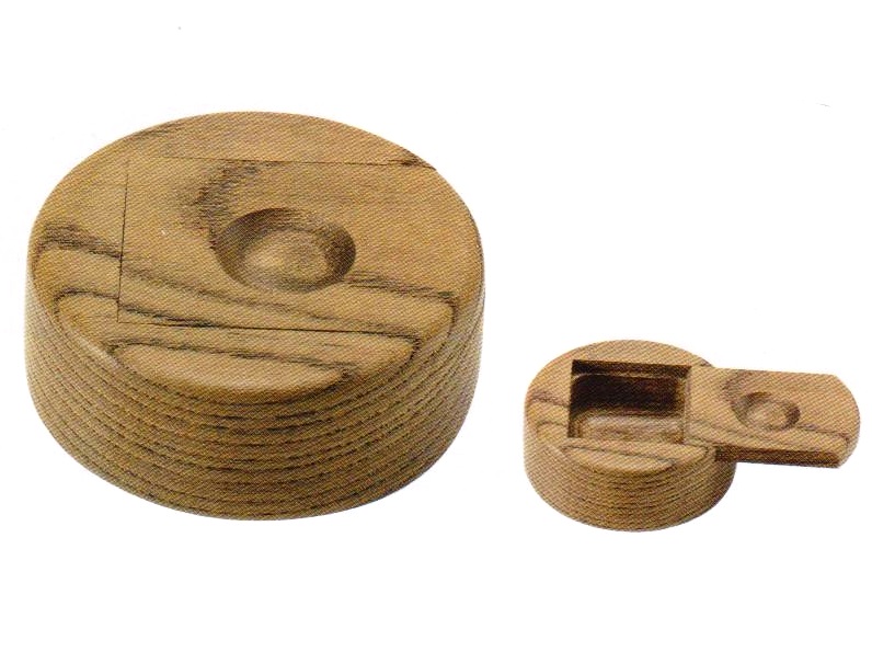 スライド式香合