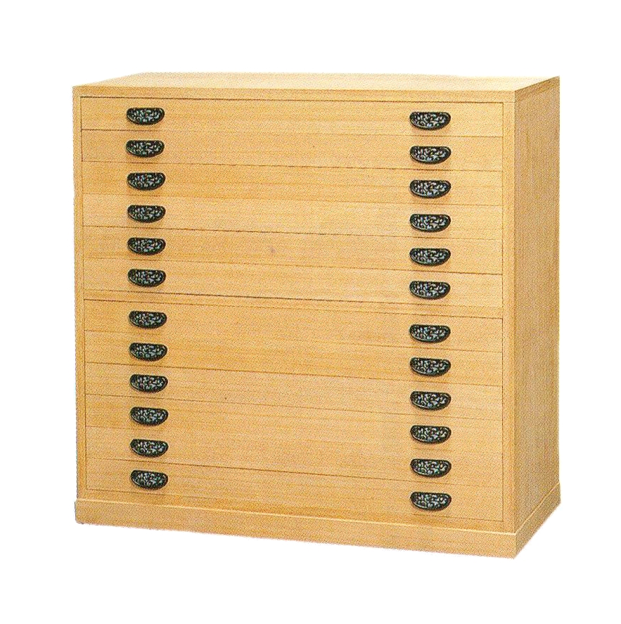 法衣タンス　桐