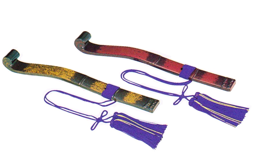 越後竹塗　コツ