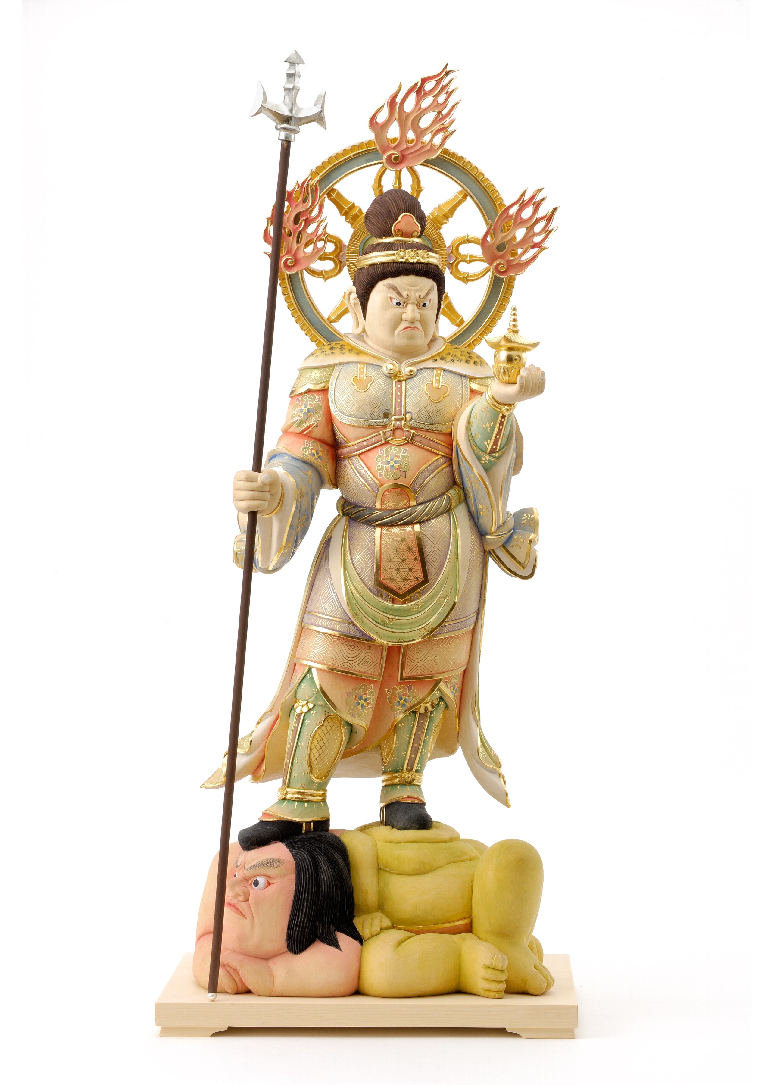 多聞天　四天王