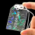 ホログラム箔入 クリアお守 交通安全【7-095】