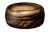 黒柿香合　直径２．４寸（７．５ｃｍ）