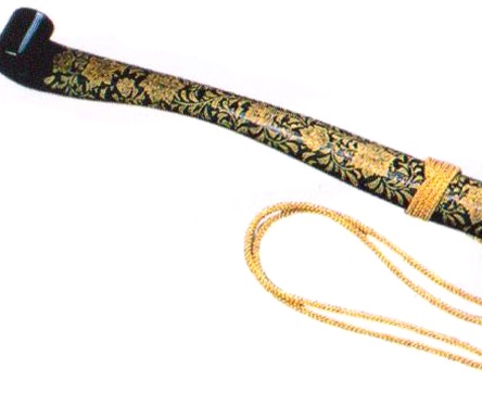 沈金　唐草コツ