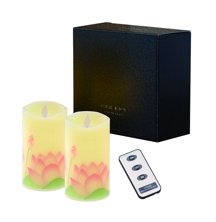 カメヤマいろはあかり