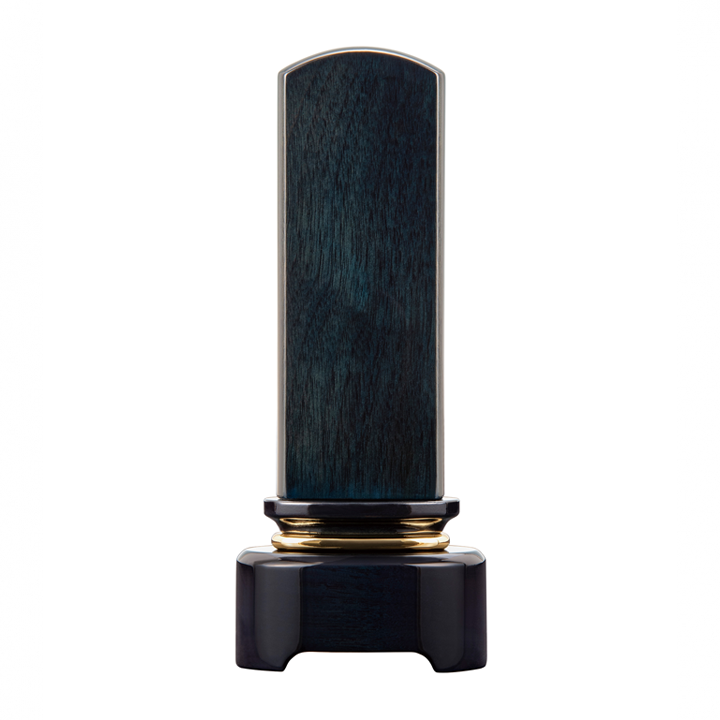 【お位牌】藍彩 4.0～5.0号 〔90-514〕