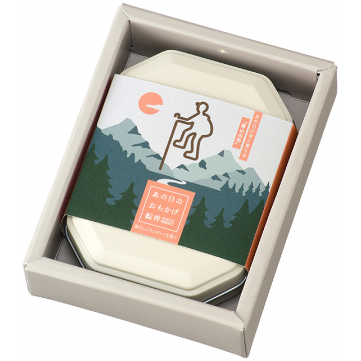 【線香】あの日のおもかげ線香　登山