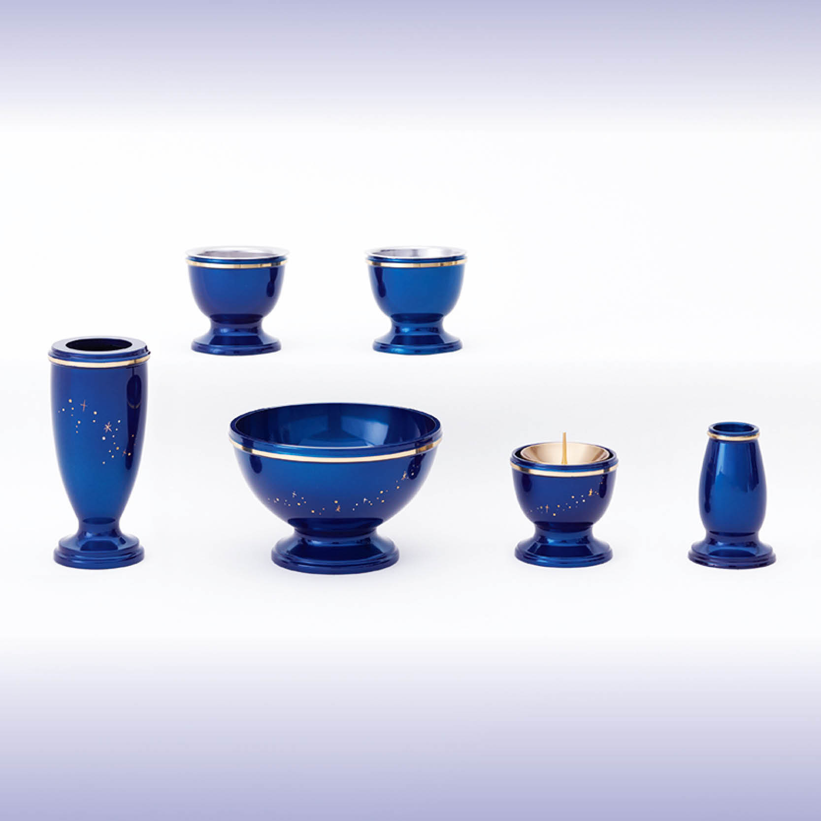 仏具-銀河ブルー