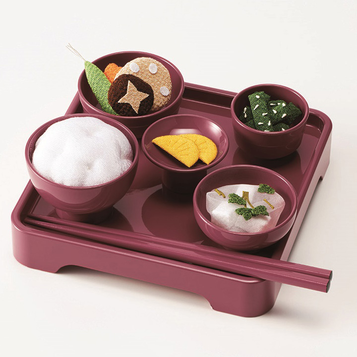 【お供物】【秋彼岸用お供え】【ちりめん飾り】精進料理Ⅱ ※お供え膳は別売り