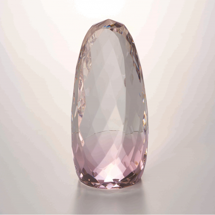 【クリスタル位牌】エリプスチェリー 〔90-502〕