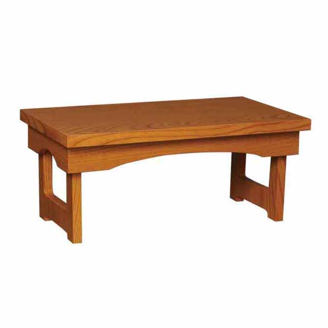 【お供物】【折畳式 机】花台兼用経机 ２０号 ケヤキ調（巾６０ｃｍ）