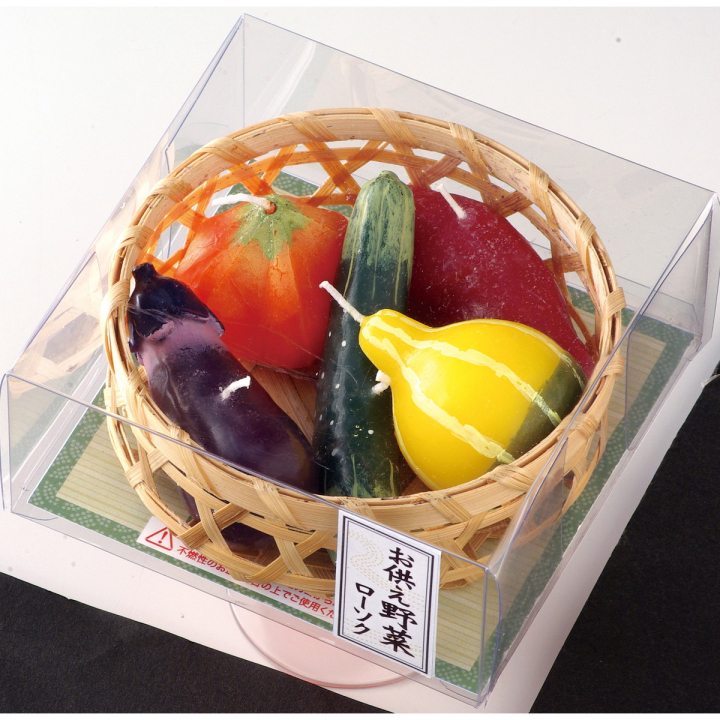【お供物】【ちりめん飾り】野菜盛り