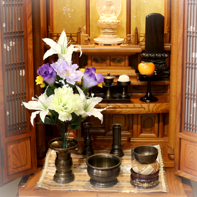 造花仏花の商品イメージ