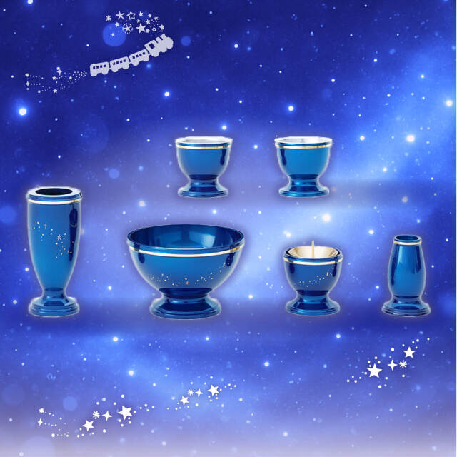 仏具-銀河ブルー