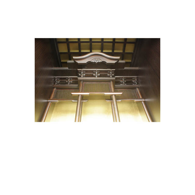 黒檀　聖　彫なし