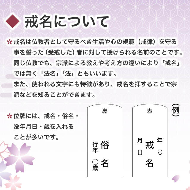 戒名