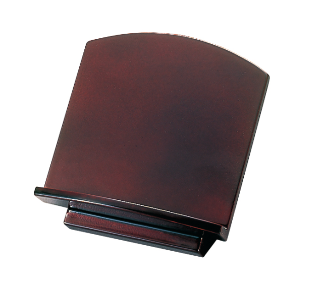 【過去帳見台】過去帖・見台 タメ色 3.0寸～4.5寸