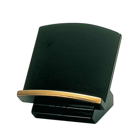 【過去帳見台】黒フチ金 3.0寸