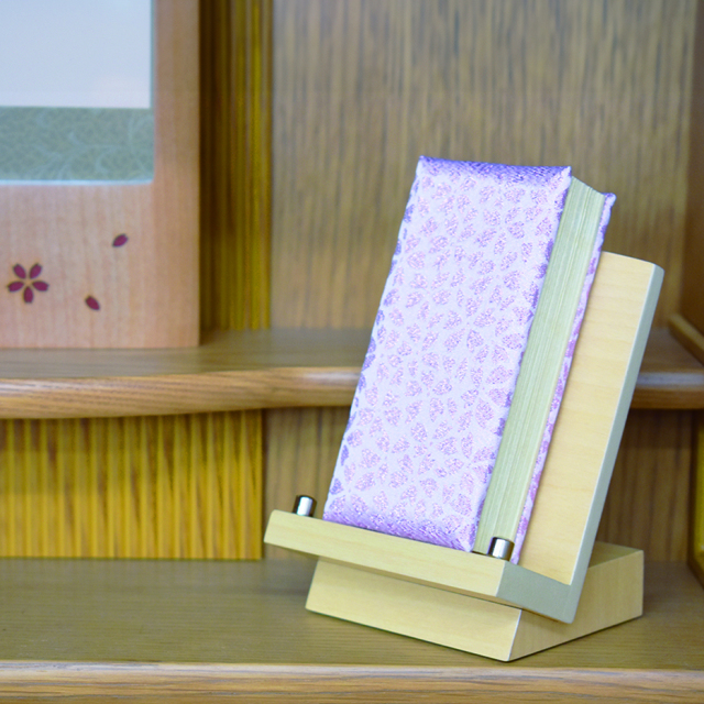 金襴過去帳 桜ラメ イメージ3