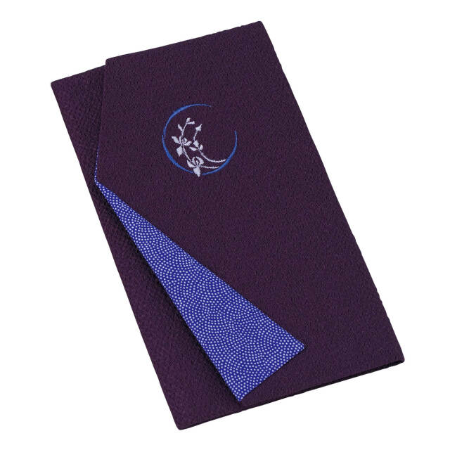 心花 ちりめんポケットふくさ金封付