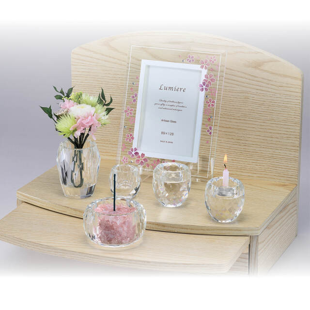 心咲（ここな）カットクリスタル 5点セット