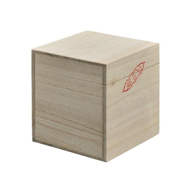 【分骨用ミニ骨壺】遥風(はるかぜ）骨壺 有田焼　桐箱