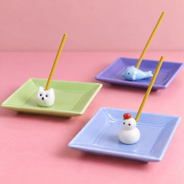 陶器香皿&　イメージ