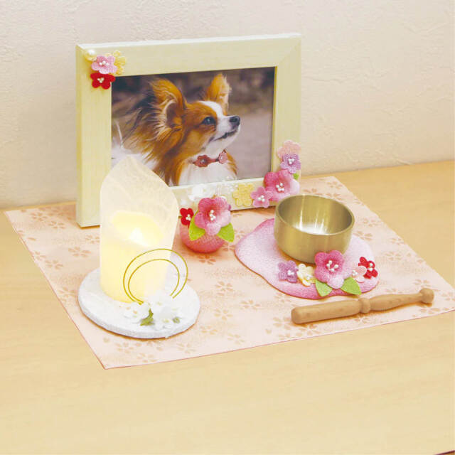 小さなまごころ祭壇