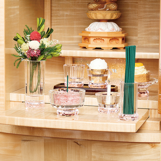 心結(miyu)クリスタル5点セットイメージ