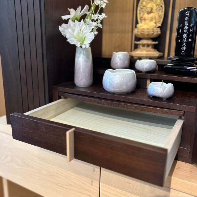 仏壇 木谷オリジナル伝統型仏壇 金仏壇 金40号 漆 六角型 純金粉