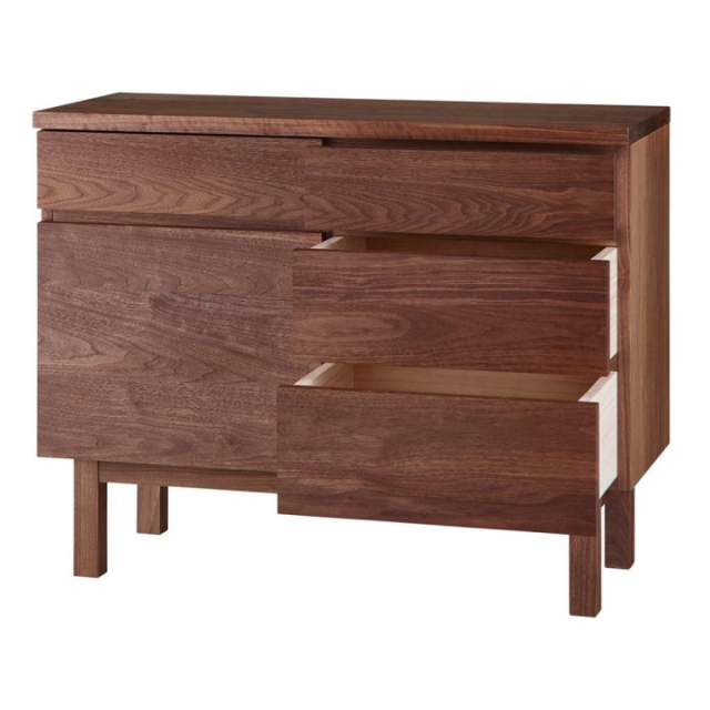 仏壇専用台】 モダン置台 リビングチェストW900：H70cm W90cm D36cm