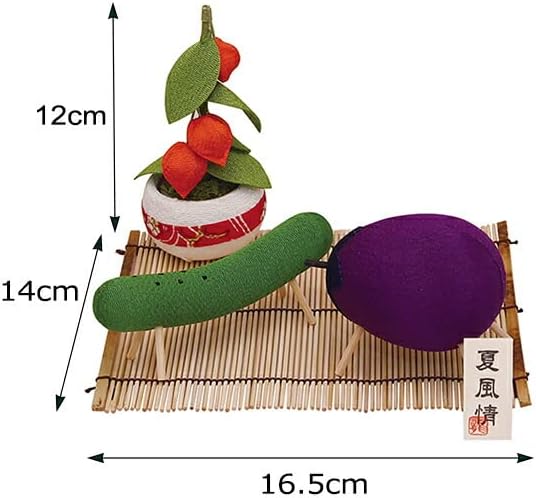 お供物】【ちりめん飾り】精霊馬飾りセット お供物】【ちりめん飾り】精霊馬飾りセット