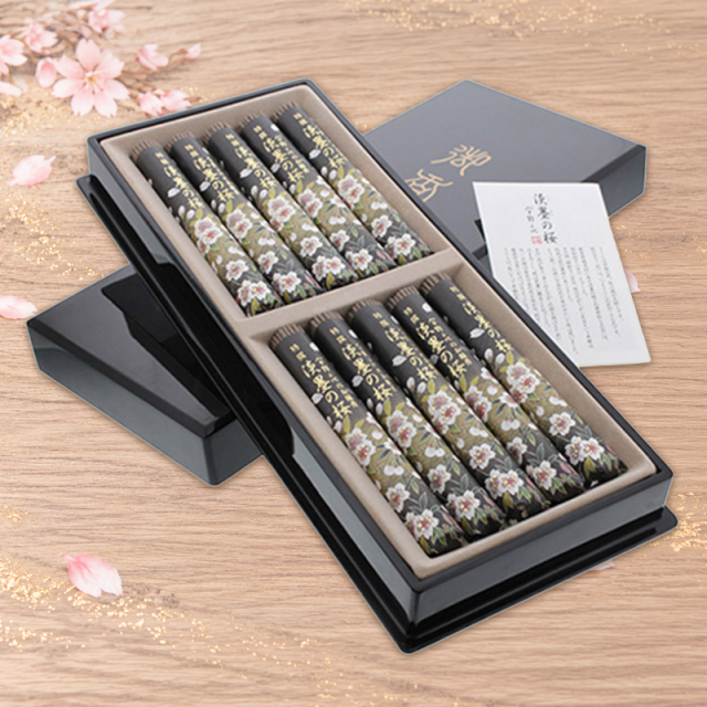 淡墨の桜10set