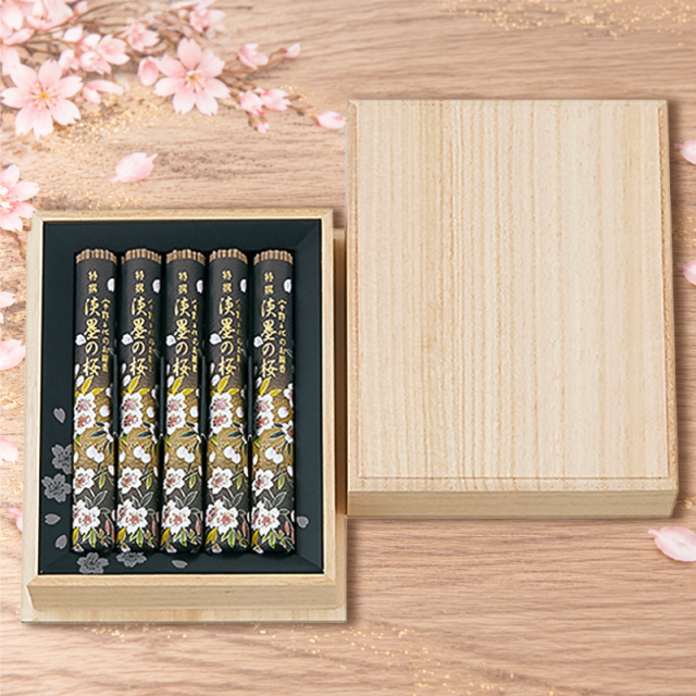 淡墨の桜5set
